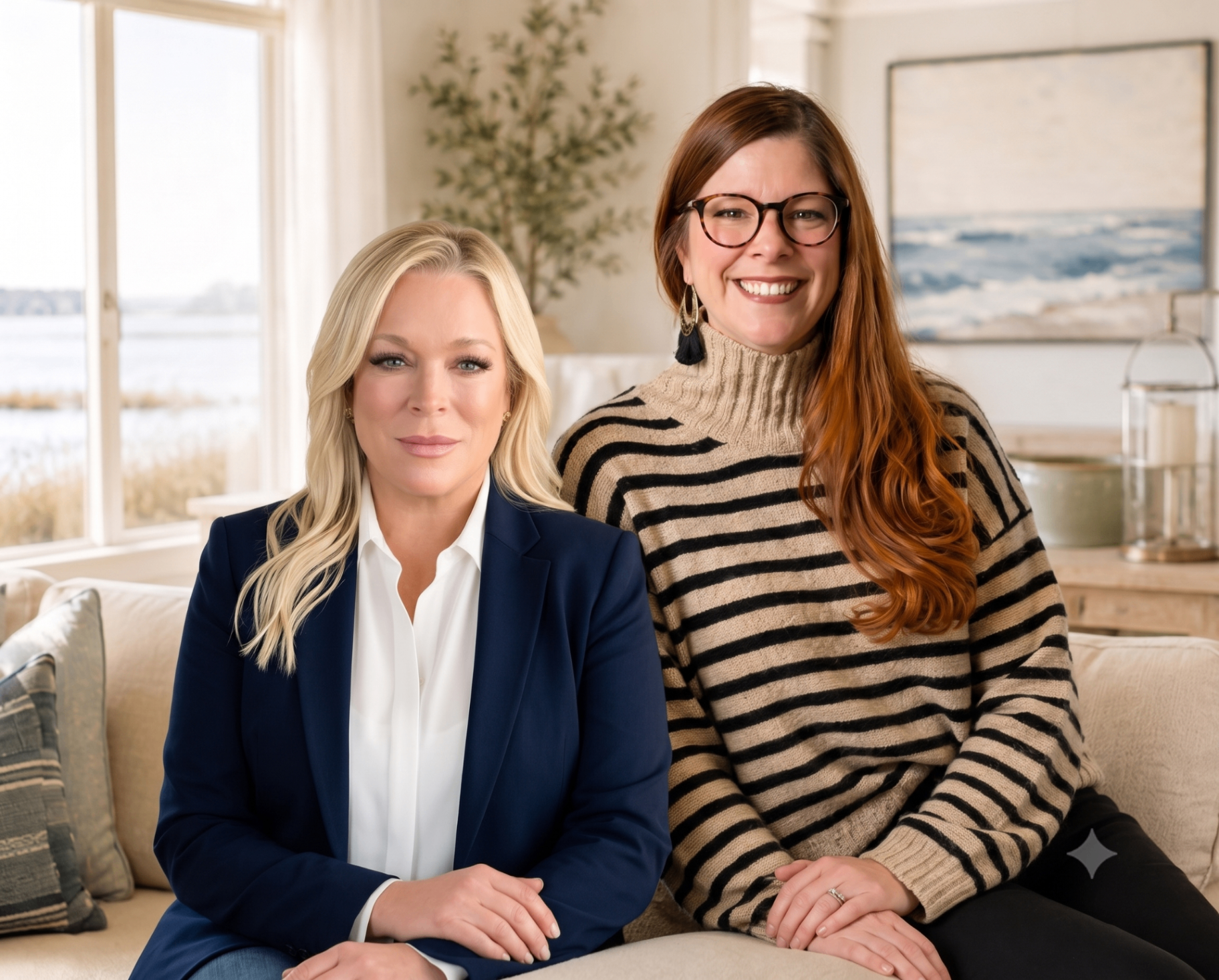 Ashley Rivers and Mary Katherine Smith of Elle Rivers Interiors